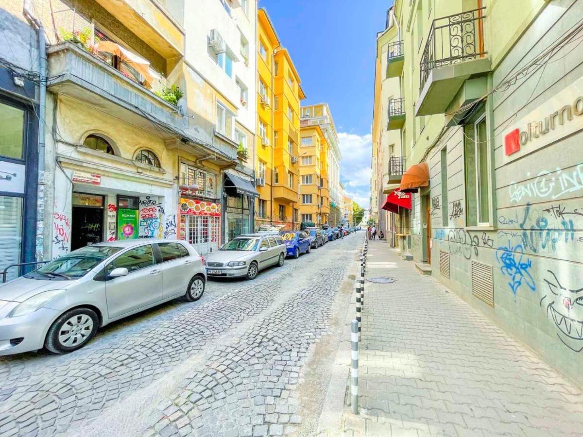 Sofia'S Best Kept Secret In Prime Location! Екстер'єр фото
