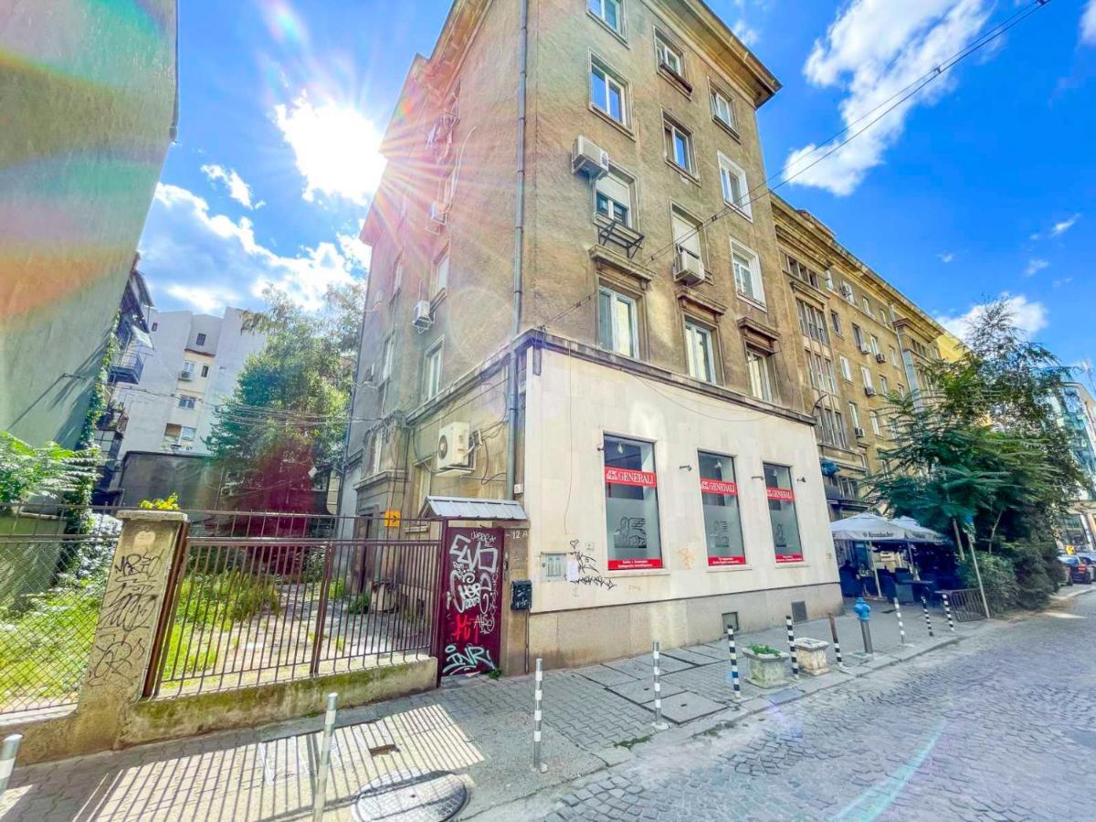 Sofia'S Best Kept Secret In Prime Location! Екстер'єр фото